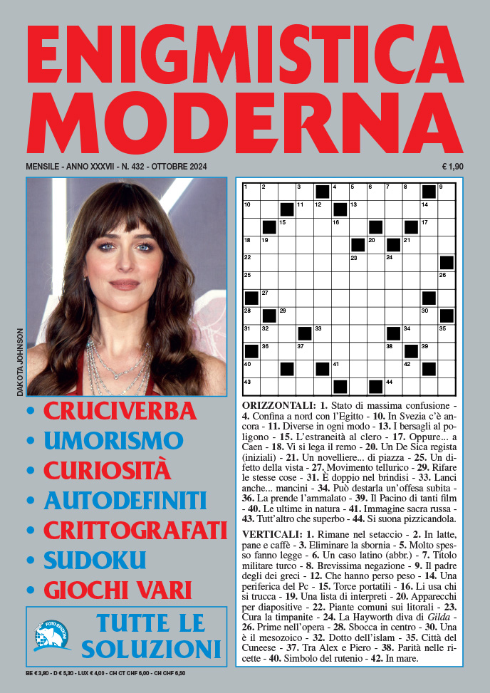 Enigmistica Moderna