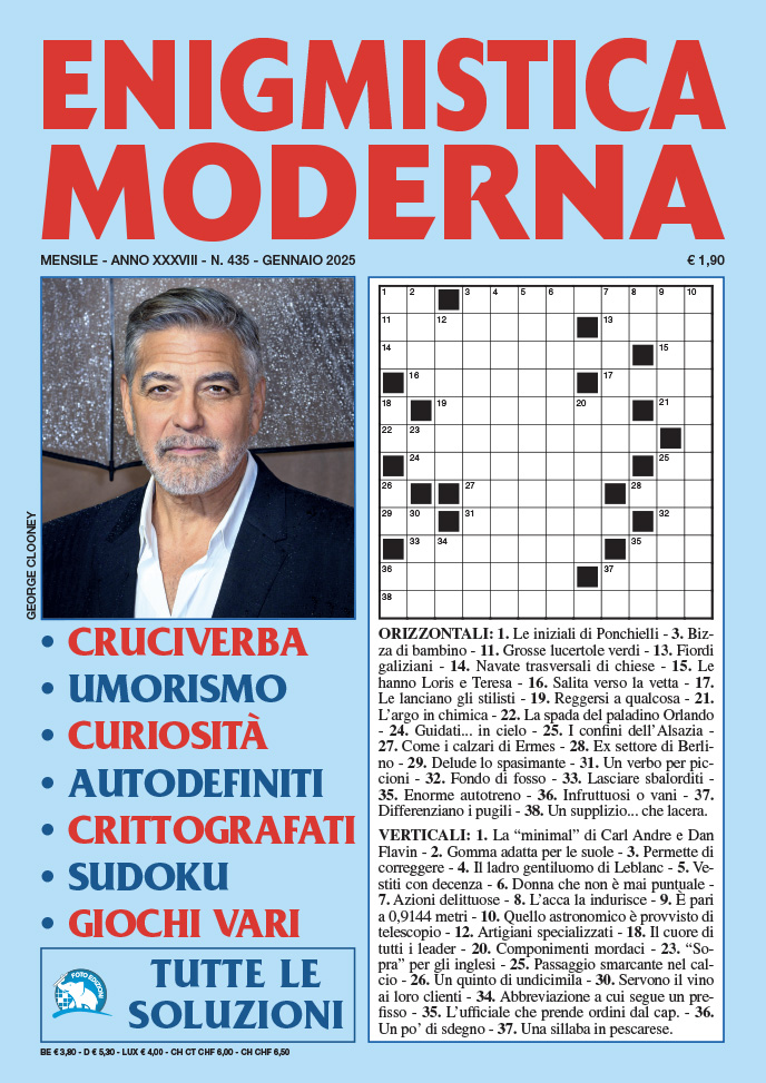 Enigmistica Moderna