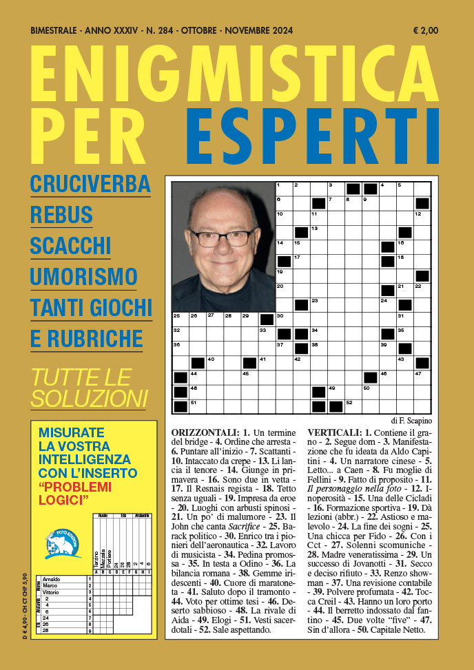 Enigmistica per Esperti