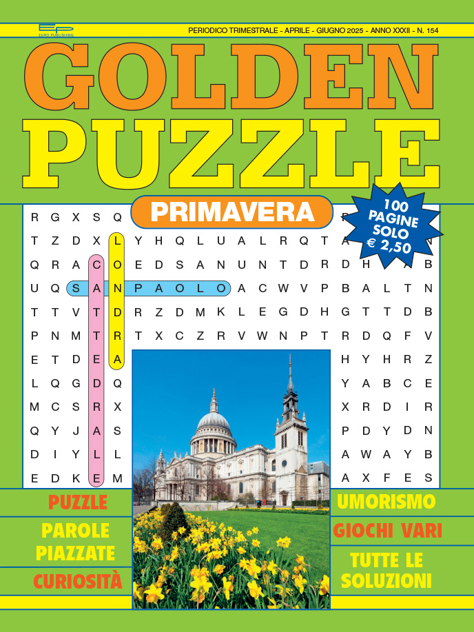 Golden Puzzle