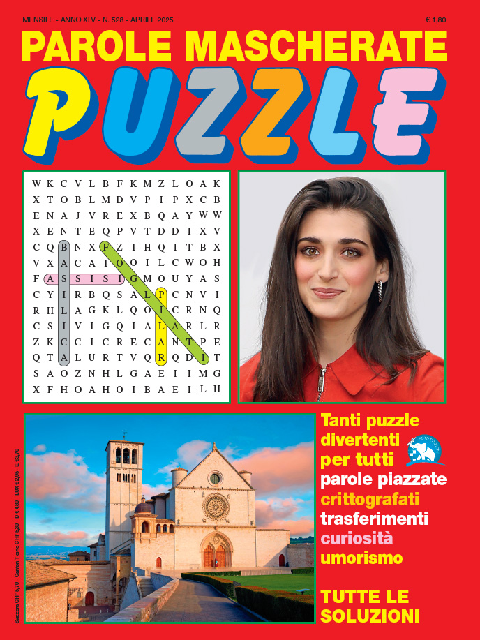 Parole Mascherate Puzzle