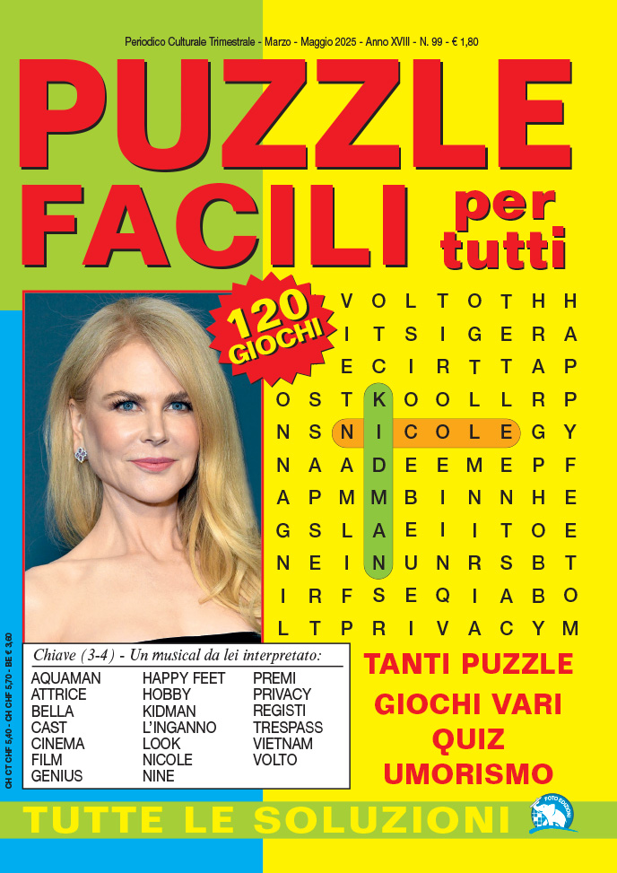 Puzzle Facili per Tutti