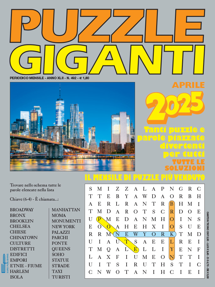 Puzzle Giganti