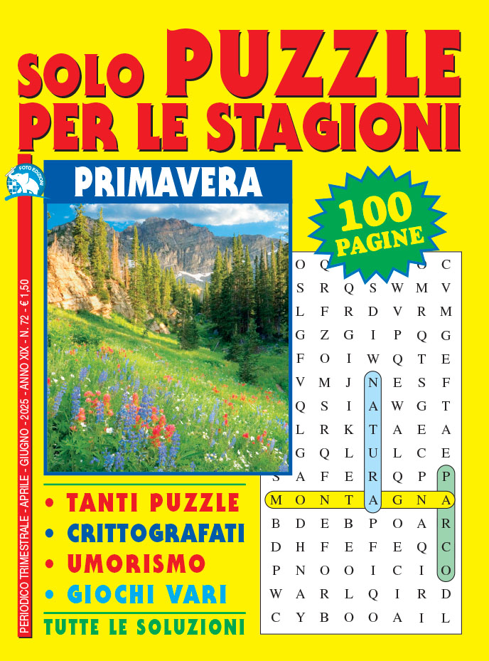 Solo Puzzle per le Stagioni