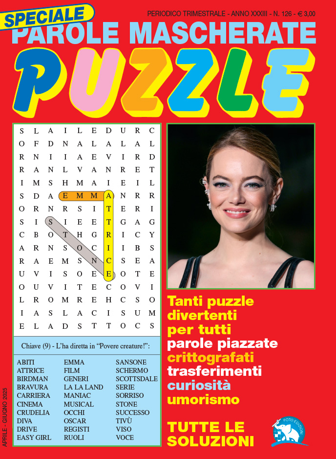 Speciale Parole Mascherate Puzzle