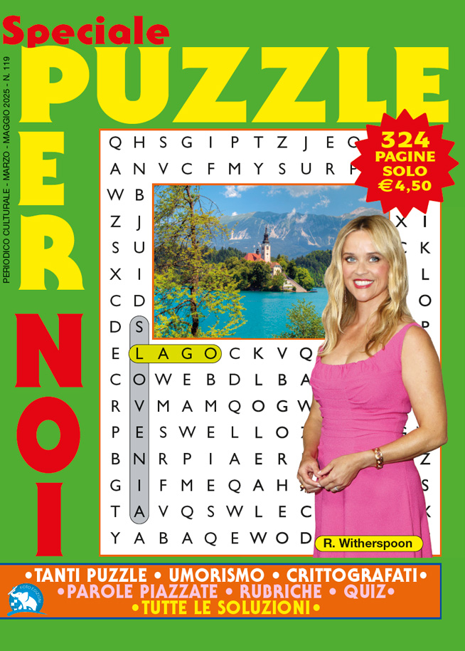 SPECIALE PUZZLE PER NOI